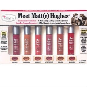 TheBalm MEET MATTE HUGHES® VOL. 2 Liquid lipstick